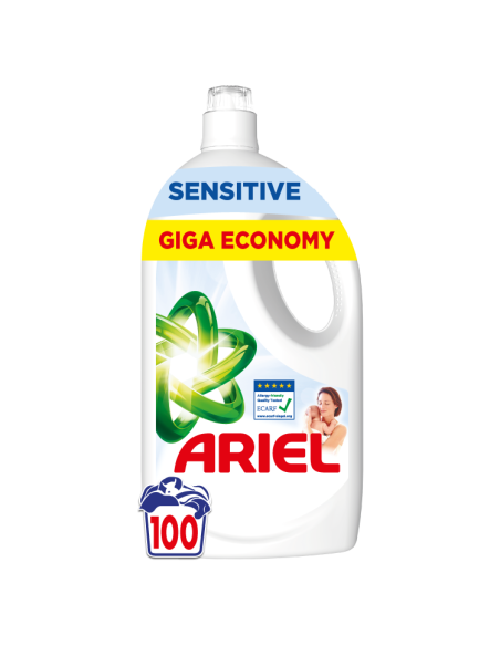 Ariel Sensitive pesugeel 4.5 L (100 pesukorda)
