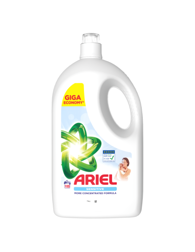 Ariel Sensitive pesugeel 4.5 L (100 pesukorda)