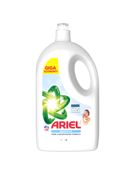 Ariel Sensitive pesugeel 4.5 L (100 pesukorda)