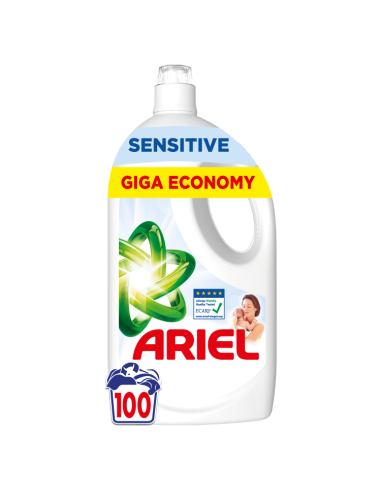KAST 3 tk! Ariel Sensitive pesugeel 4.5 L (100...