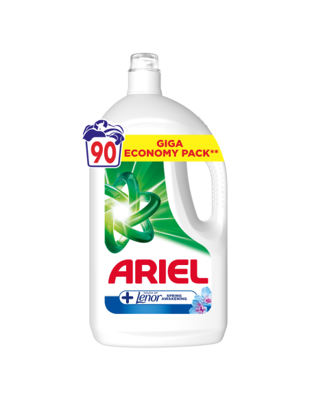 Ariel Touch Of Lenor Spring Awakening pesugeel  4.05 L (90 pesukorda)