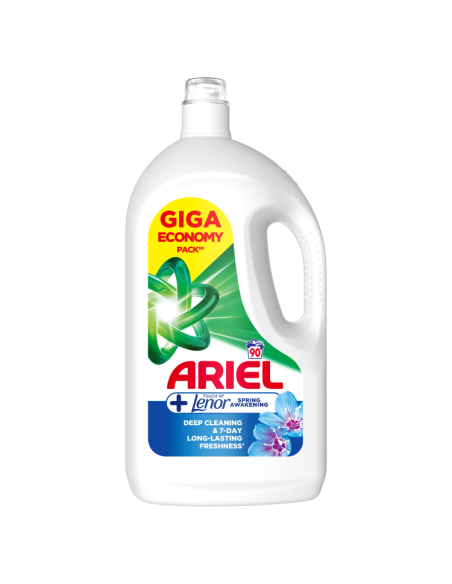 Ariel Touch Of Lenor Spring Awakening pesugeel  4.05 L (90 pesukorda)