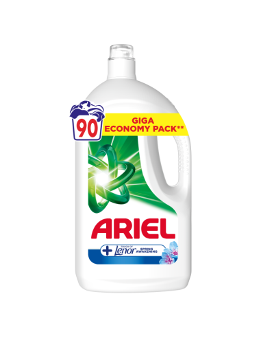 KAST 3 tk! Ariel Touch Of Lenor Spring...
