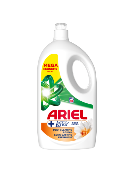 Ariel Touch Of Lenor Gold Orchid pesugeel 3.6 L (80 pesukorda)