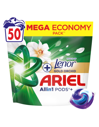 KAST 3 tk! Ariel All-in-1 PODS Touch Of Lenor...
