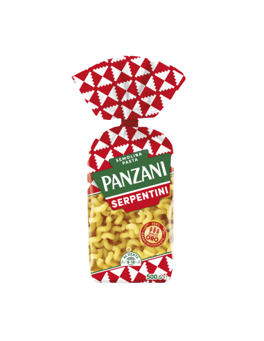 Panzani Serpentini makaronid 500g