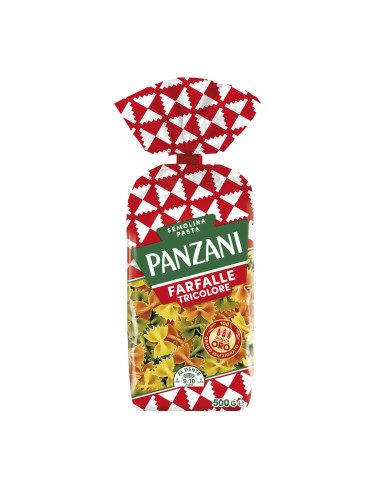 KAST 18 tk! Panzani Farfalle Tricolore...