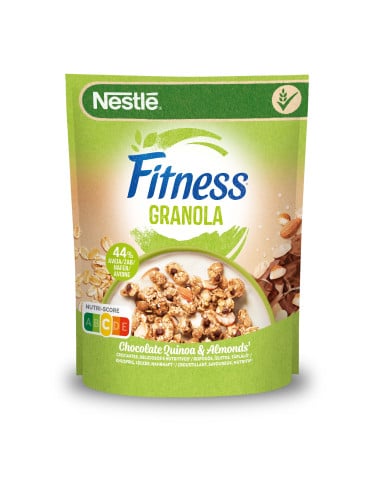 Nestle Fitness Granola kinoa, šokolaadi ja...