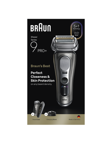 9625S Pardel Series 9 PRO+ Power Case / grey