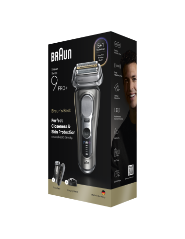 9625S Pardel Series 9 PRO+ Power Case / grey