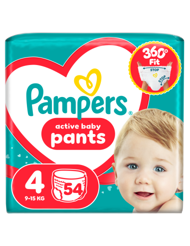 KAST 2 tk! Pampers Active Baby Pants Mähkmed,...