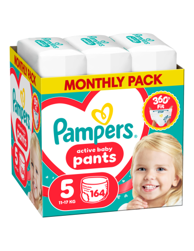 Pampers Active Baby Pants Mähkmed, Suurus 5,...