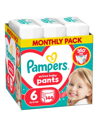 Pampers Active Baby Pants Mähkmed, Suurus 6,...