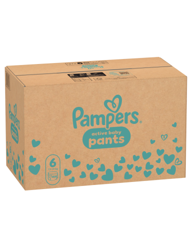 Pampers Active Baby Pants Mähkmed, Suurus 6,...