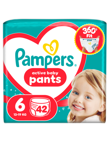 KAST 3 tk! Pampers Active Baby Pants Mähkmed,...