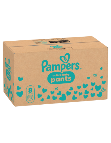 Pampers Active Baby Pants Mähkmed, Suurus 8,...