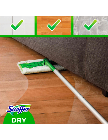 Swiffer Sweeper Kuivad Põrandalapid, 36 tk