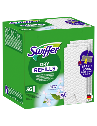 KAST 6 tk! Swiffer Sweeper Kuivad Põrandalapid,...