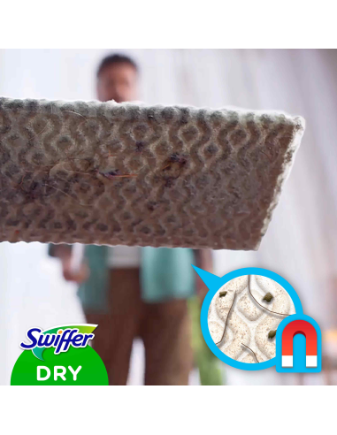 KAST 6 tk! Swiffer Sweeper Kuivad Põrandalapid,...