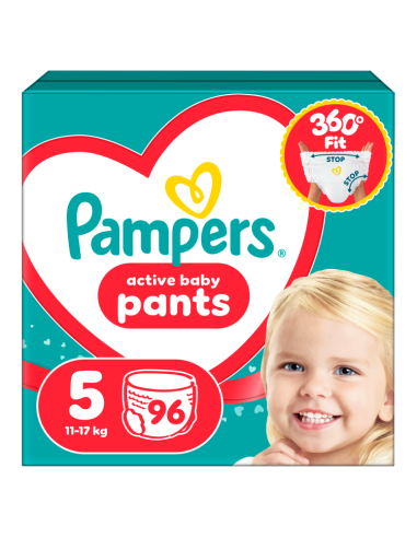 Pampers Active Baby Pants Mähkmed, Suurus 5, 96...