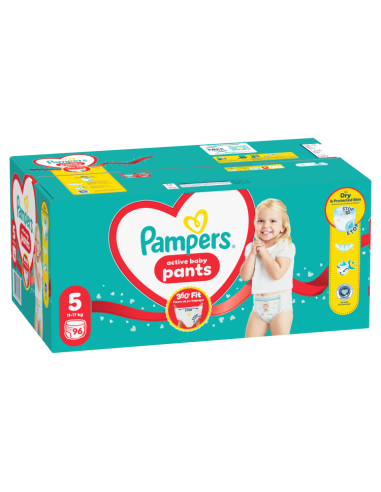 Pampers Active Baby Pants Mähkmed, Suurus 5, 96...