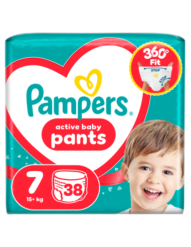 Pampers Active Baby Pants Püksmähkmed, Suurus...