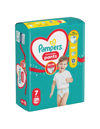 Pampers Active Baby Pants Püksmähkmed, Suurus...