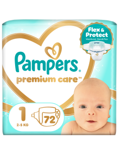 KAST 2 tk! Pampers Premium...