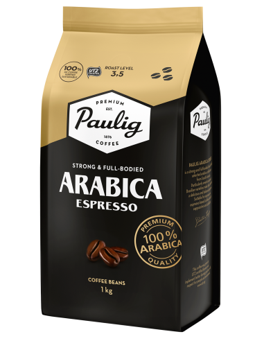 Paulig Arabica Espresso kohvioad 1kg