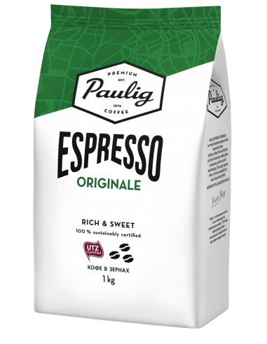 PAULIG Espresso Originale kohvioad 1kg
