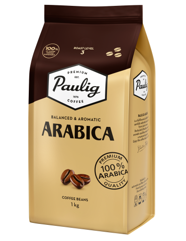 PAULIG Arabica kohvioad 1kg