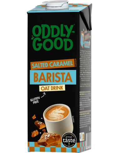 Oddlygood Barista kaerajook karamelli...