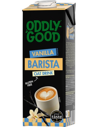 Oddlygood Barista kaerajook vanillimaitseline...