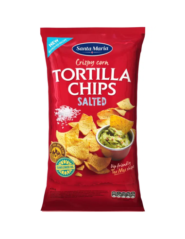KAST 12 tk! Santa Maria tortilla krõpsud kerge...