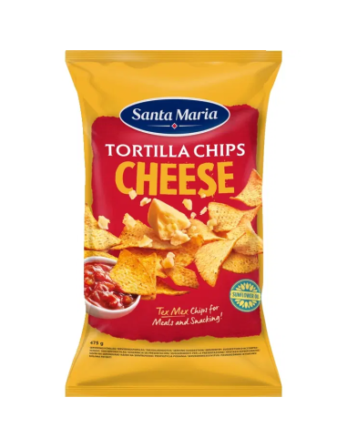 KAST 12 tk! Santa Maria tortilla krõpsud...