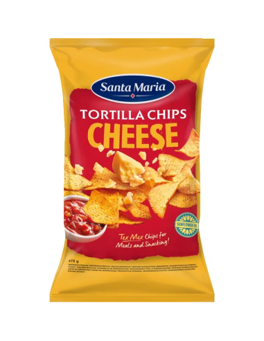 Santa Maria tortilla krõpsud juustuga 475 g
