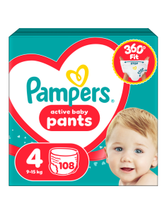 Pampers Active Baby Pants...