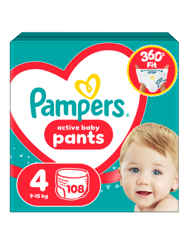 Pampers Active Baby Pants Mähkmed, Suurus 4,...