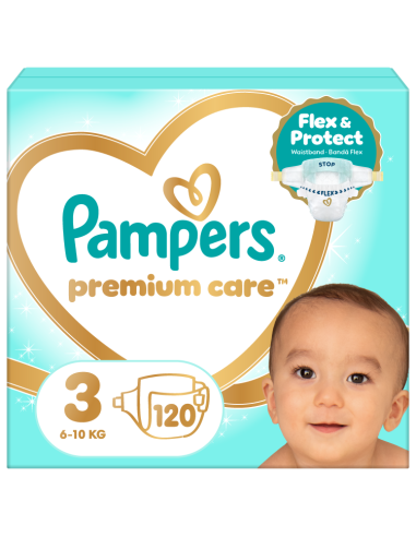 Pampers Premium Care Mähkmed, Suurus 3, 120 Mähet