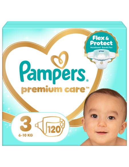 Pampers Premium Care Mähkmed, Suurus 3, 120 Mähet