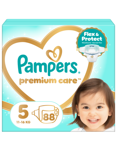 Pampers Premium Care Mähkmed, Suurus 5, 88 Mähet