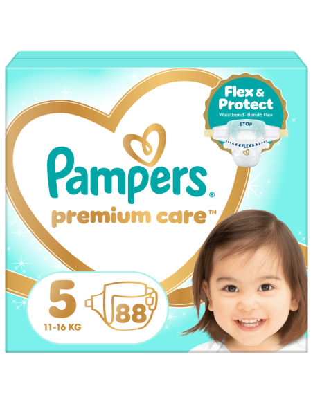 Pampers Premium Care Mähkmed, Suurus 5, 88 Mähet