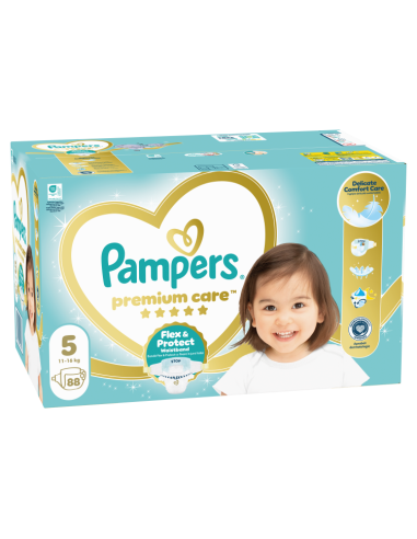 Pampers Premium Care Mähkmed, Suurus 5, 88 Mähet