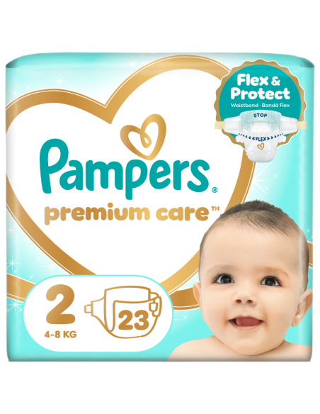 Pampers Premium Care Mähkmed, Suurus 2, 23 Mähet