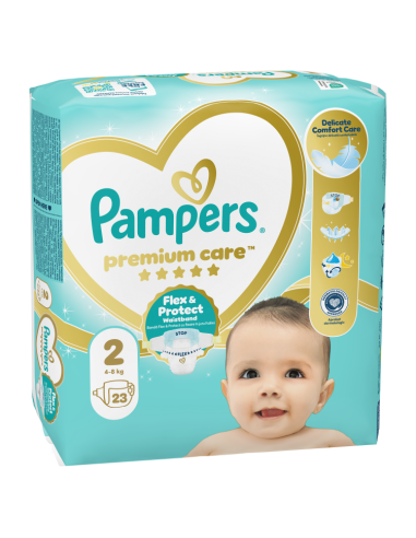 Pampers Premium Care Mähkmed, Suurus 2, 23 Mähet