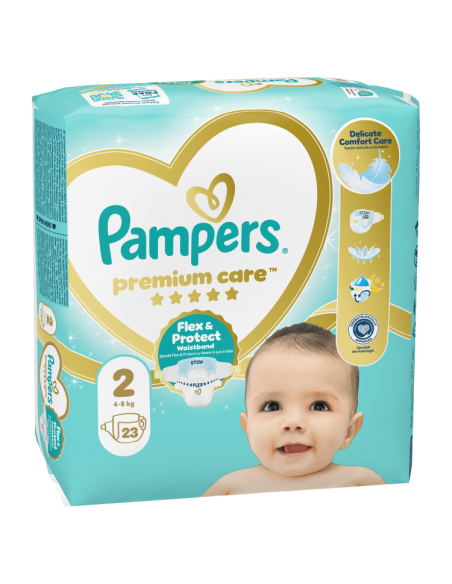 Pampers Premium Care Mähkmed, Suurus 2, 23 Mähet