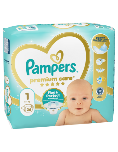 Pampers Premium Care Mähkmed,  Suurus 1 (Mini),...