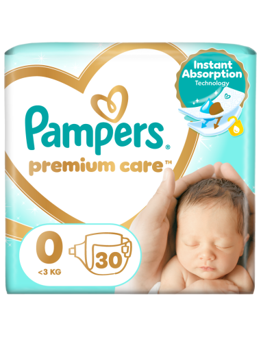 Pampers Premium Care Mähkmed,  Suurus 0 (Mini),...