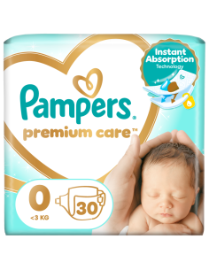 KAST 4 tk! Pampers Premium...