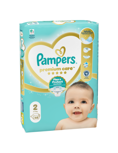 KAST 2 tk! Pampers Premium Care Mähkmed,...